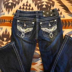 Miss Me Signature Boot Cut Jeans